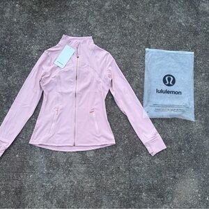 lululemon athletica Light Pink Full-Zip Performance Jacket